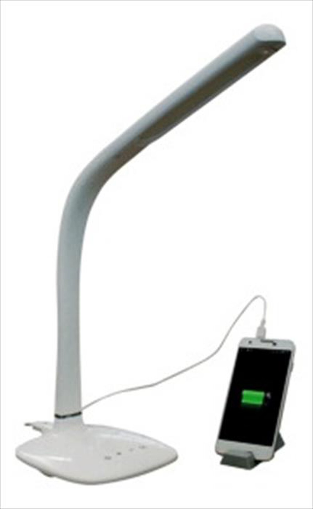 "MEDIACOM - USB Charging LED Desk Lamp"