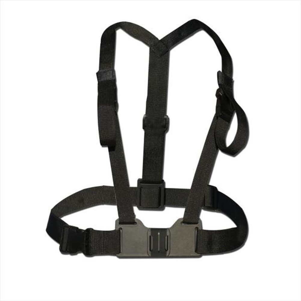 "NILOX - Chest mount harmess foolish-Black"