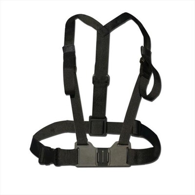 NILOX - Chest mount harmess foolish-Black