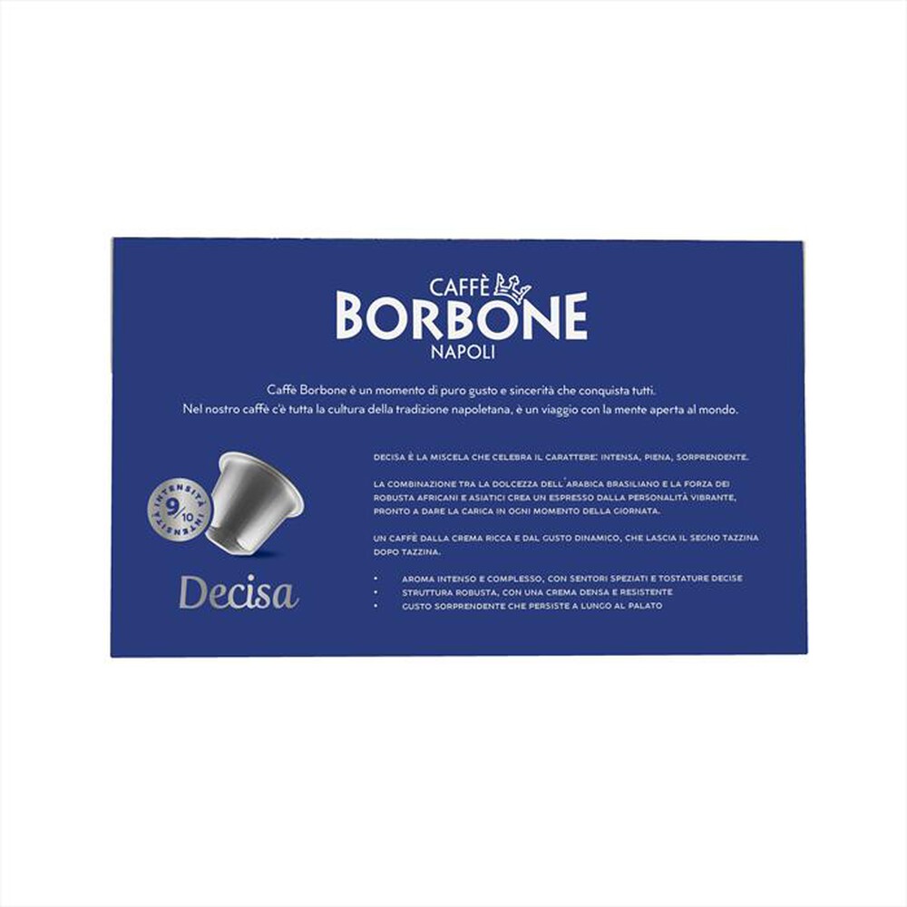 Immagine del prodotto CAFFE BORBONE - NESPRESSO ALLUMINIO DECISA 30 PZ