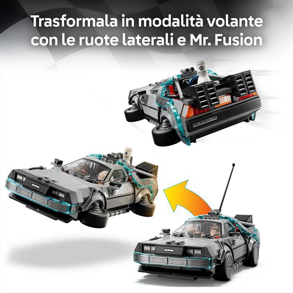 Immagine del prodotto LEGO - SPEED Macchina di Ritorno al futuro - 77256