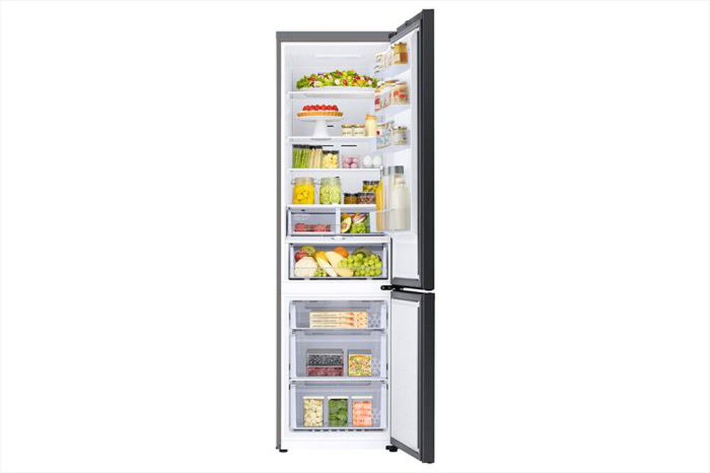 "SAMSUNG - Frigorifero combinato RB38A6B3DS9/EF BESPOKE-Metal Inox"