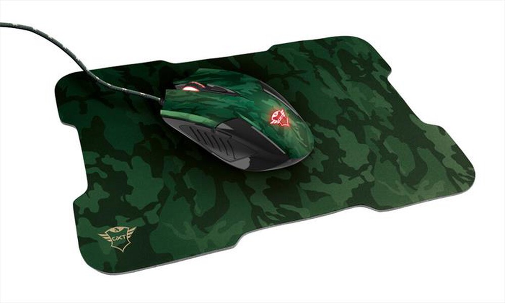 "TRUST - GXT781 RIXA CAMO MOUSE & PAD-Camouflage"