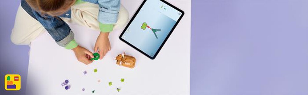 Immagine del prodotto LEGO - CREATOR 3IN1 Simpatico criceto con fiore - 31376