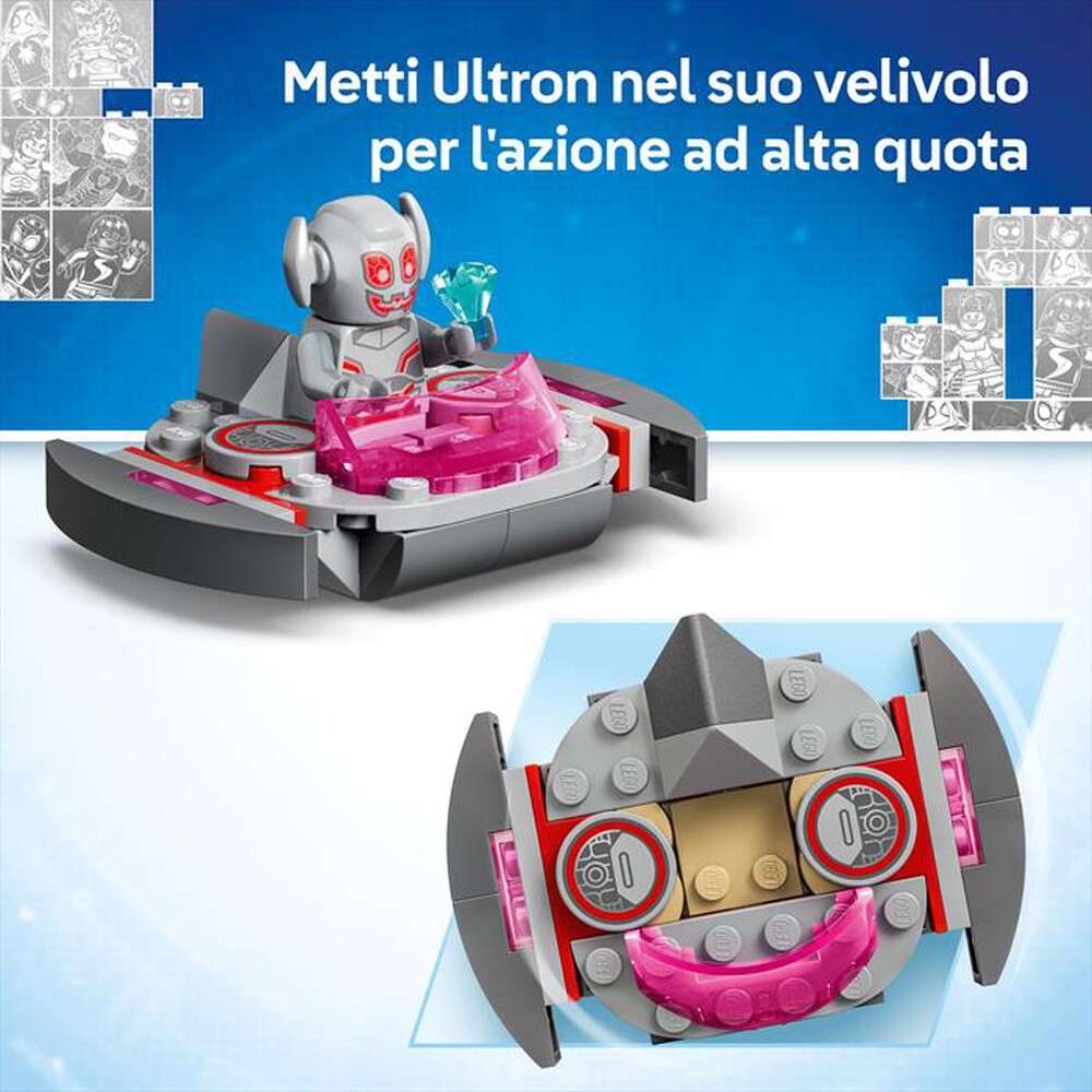 Immagine del prodotto LEGO - MARVEL Ultron vs. Iron Man - 11209