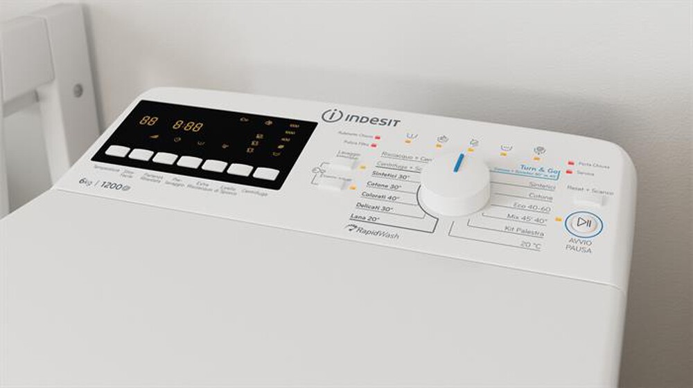 "INDESIT - Lavatrice BTW S6261P IT 6 Kg Classe A"