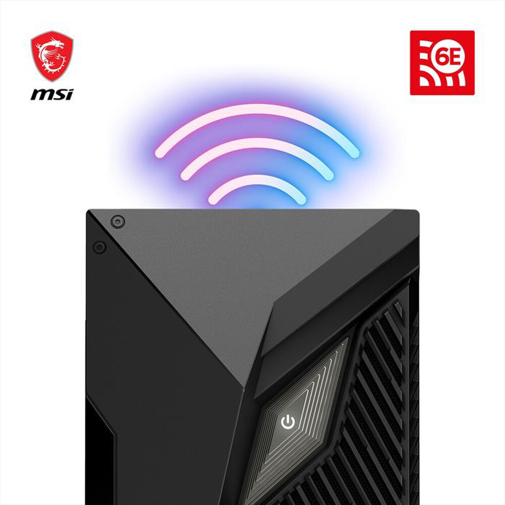 Immagine del prodotto MSI - Desktop MAG INFINITE S3 14NVL7-2834IT-Nero