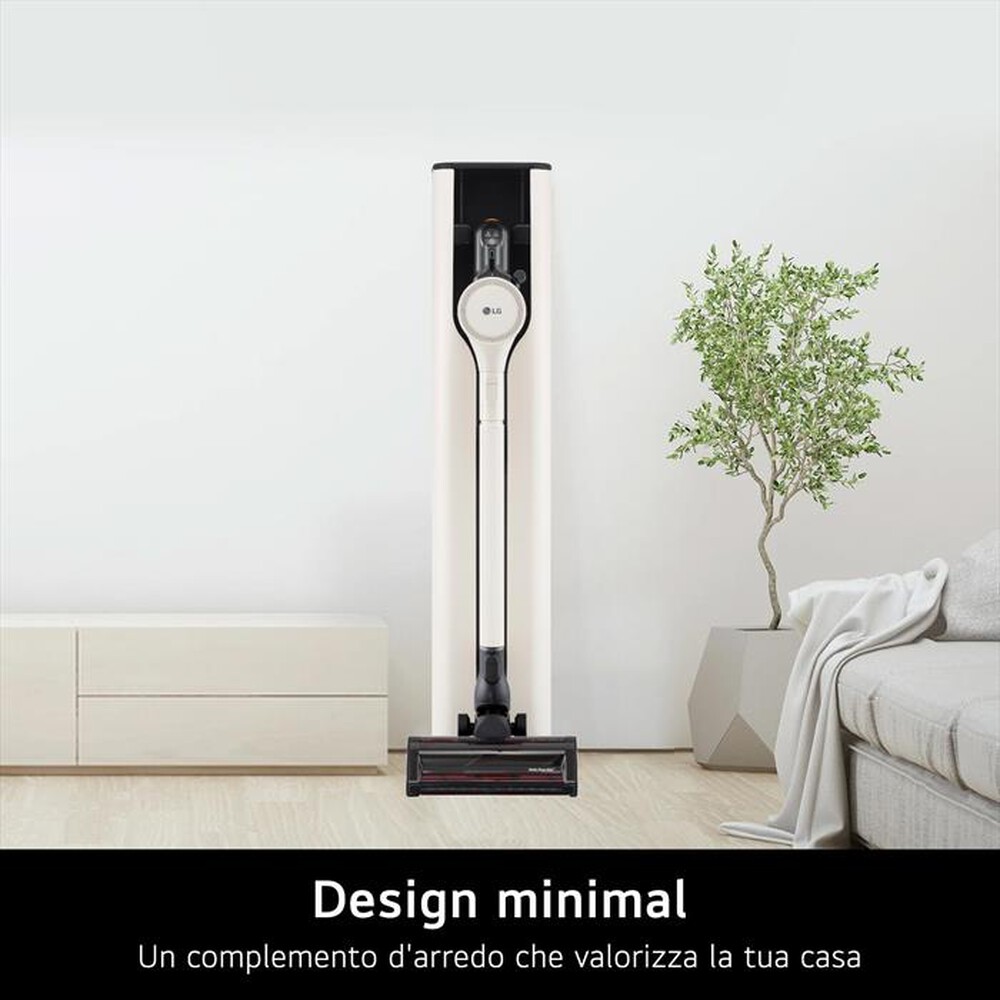 "LG - Scopa CORDZERO ALL-IN-ONE TOWER A9T-PRIME1C-Calming Beige"