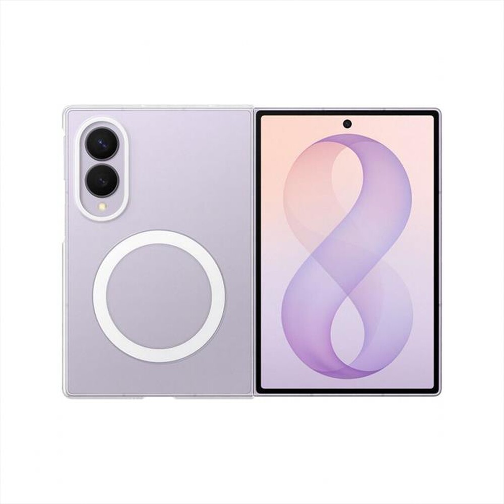Immagine del prodotto SAMSUNG - Custodia Clear Magnet Case per Galaxy Z Fold8-Transparent