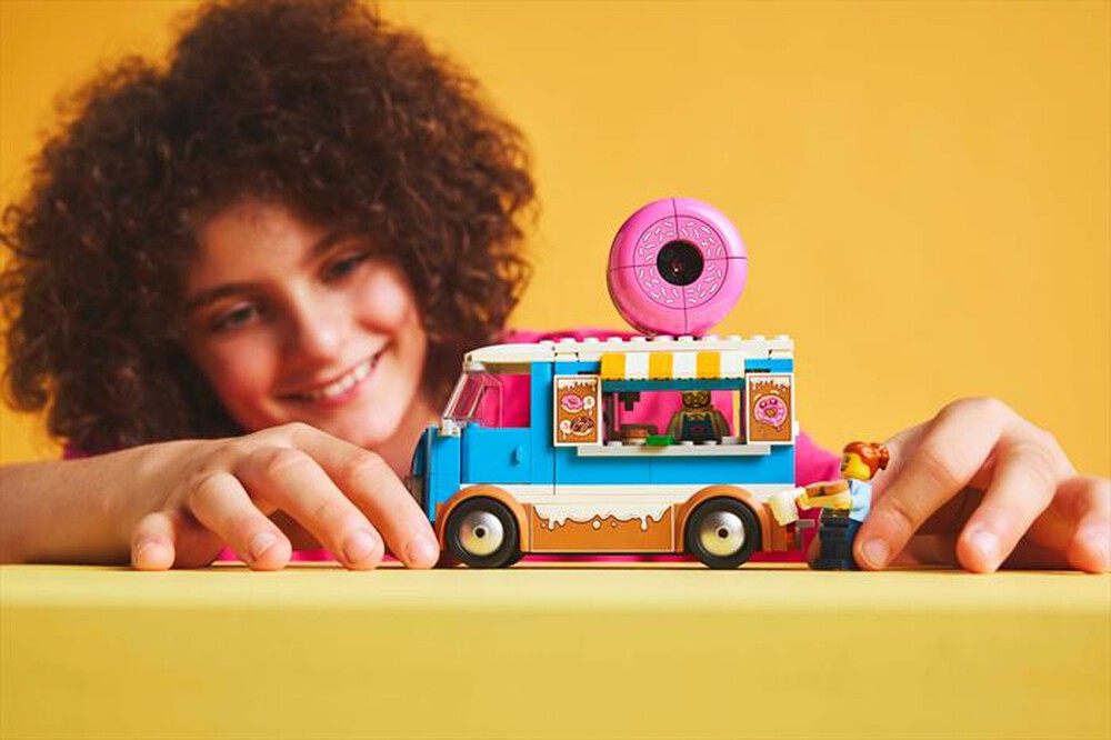 Immagine del prodotto LEGO - CITY GREAT VEHICLES Furgone delle ciambelle 60452