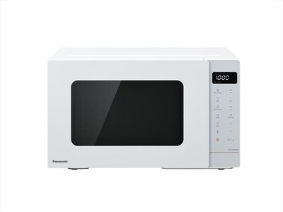 PANASONIC - Microonde 24L NN-K35NWMEPG, 900W, grill-bianco