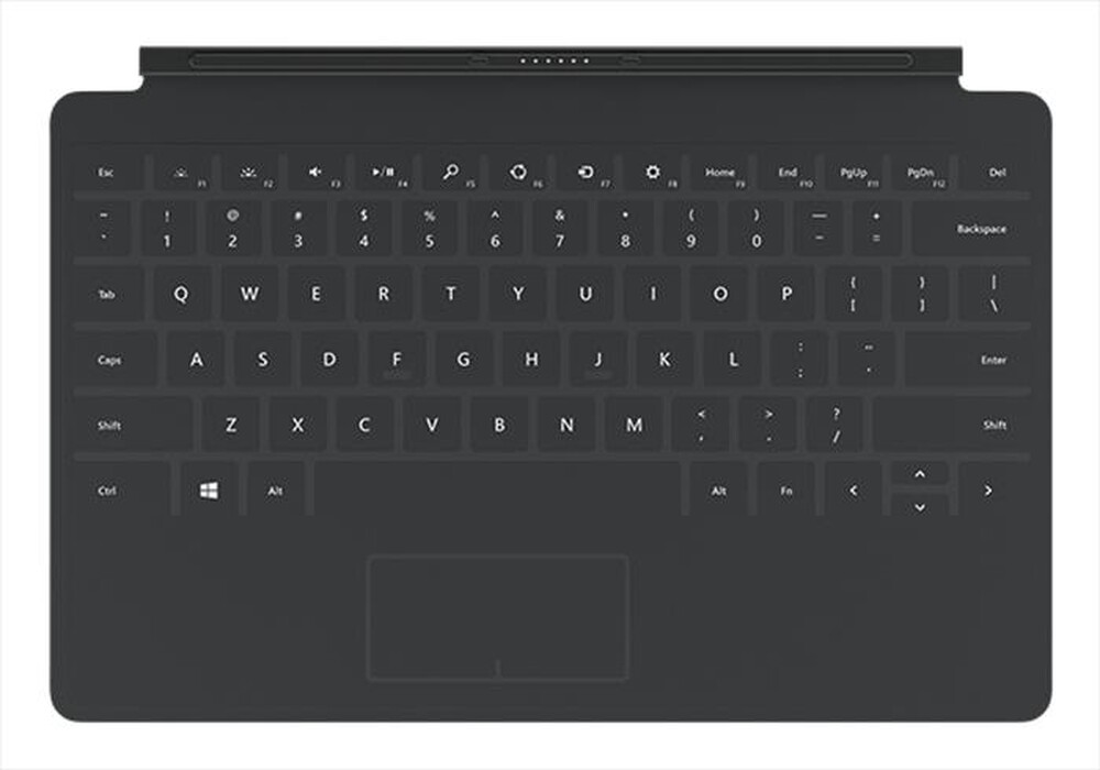 "MICROSOFT - Touch Cover 2 Led-Grey"