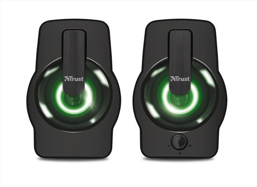 Immagine del prodotto TRUST - GEMI RGB 2.0 SPKR ST BLK-Black
