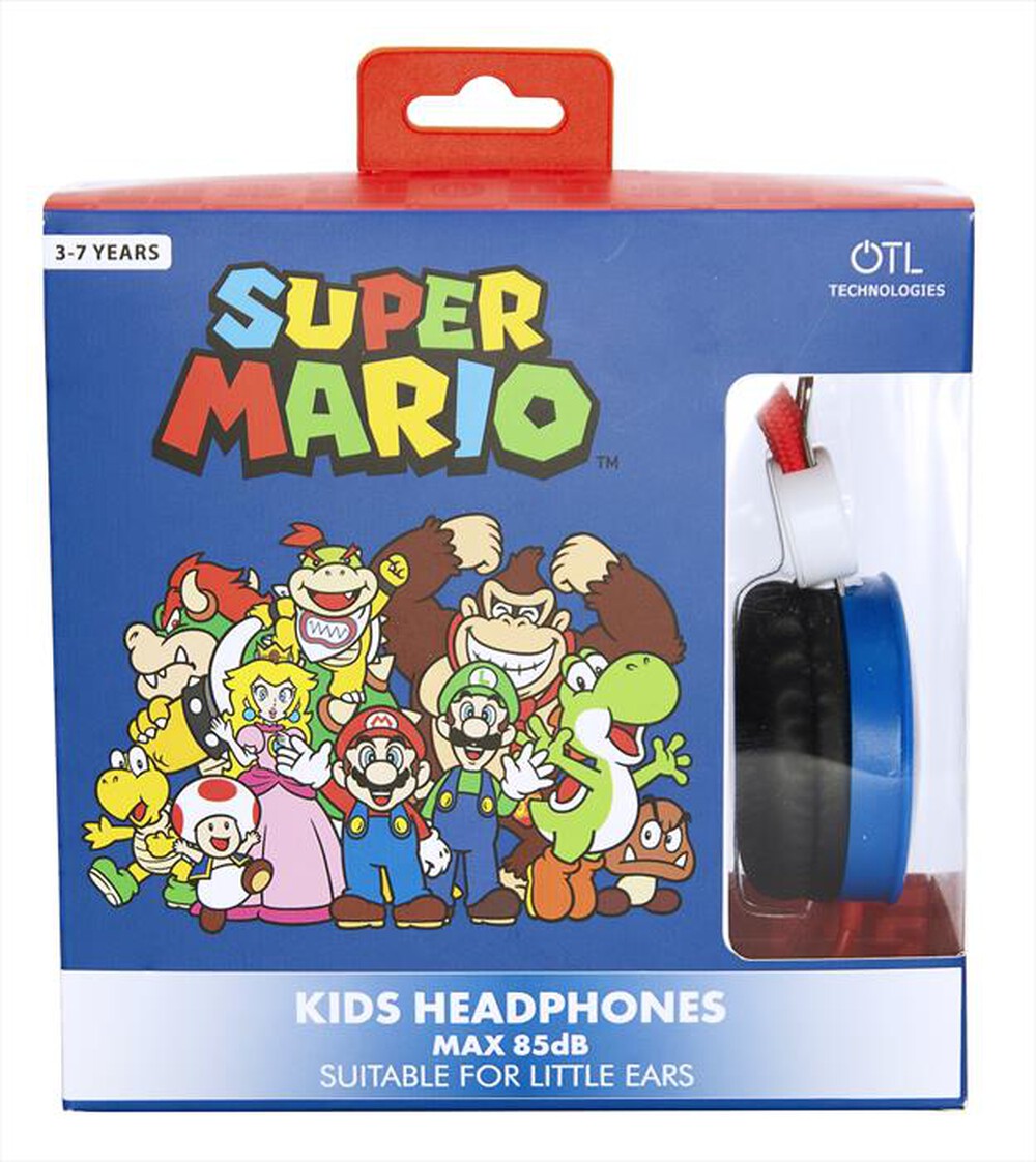 "OTL - SUPER MARIO RED/BLUE"