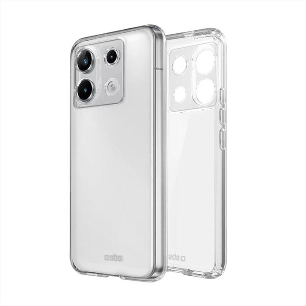"SBS - Cover Skinny TESKINXIRNO13PT per Redmi Note 13 Pro-Trasparente"