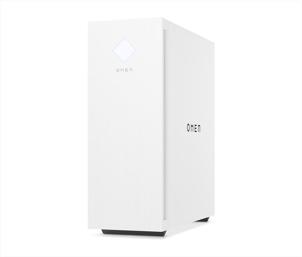 "HP - Desktop OMEN GT15-1001NL-White Glass door"
