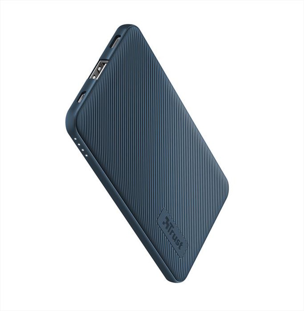 Immagine del prodotto TRUST - PRIMO POWERBANK 5.000 BLUE-Blue