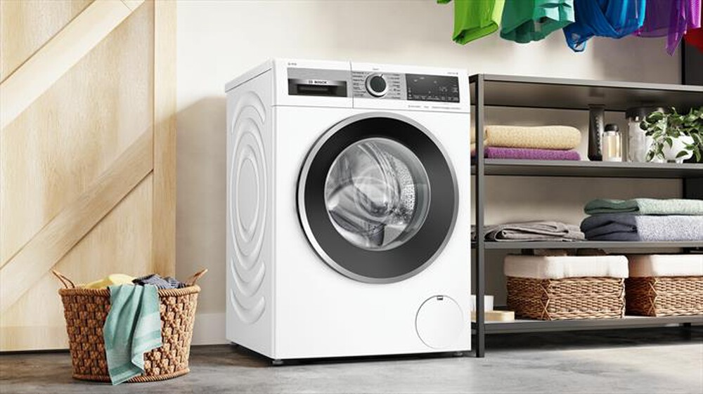 "BOSCH - Lavatrice WGG244F0IT 9 Kg Classe A-Bianco"