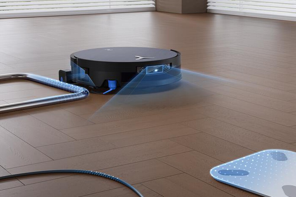 Immagine del prodotto ECOVACS - Robot aspirapolvere DEEBOT X12 OMNICYCLONE-Nero
