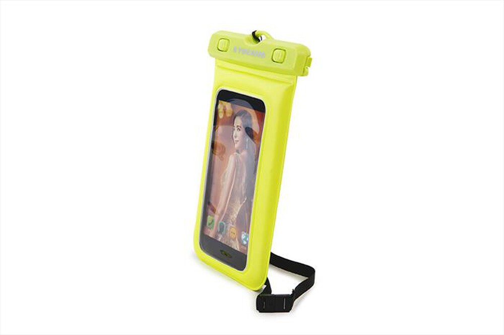 "TUCANO - Waterproof - Custodia galleggiante smartphone 5\"-Giallo"