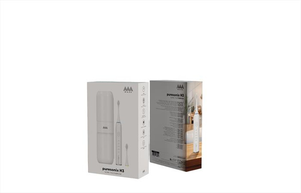 Immagine del prodotto AAAMAZE - Spazzolino elettrico PEVAAAAMPC0002-WHITE