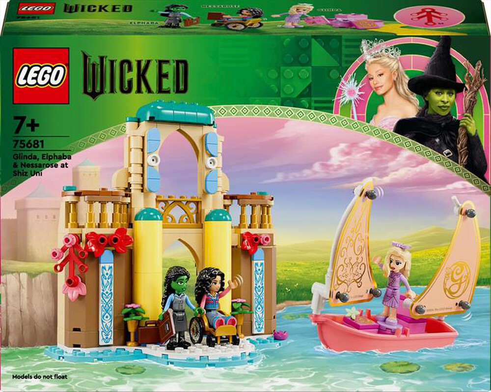 Immagine del prodotto LEGO - WICKED Glinda Elphaba all&rsquo;Universit&agrave; di Shiz 75681