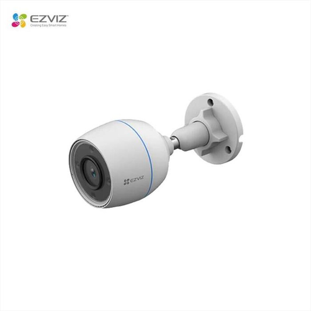 "EZVIZ - Telecamera Smart Home H3C  COLOR FULL HD-White"