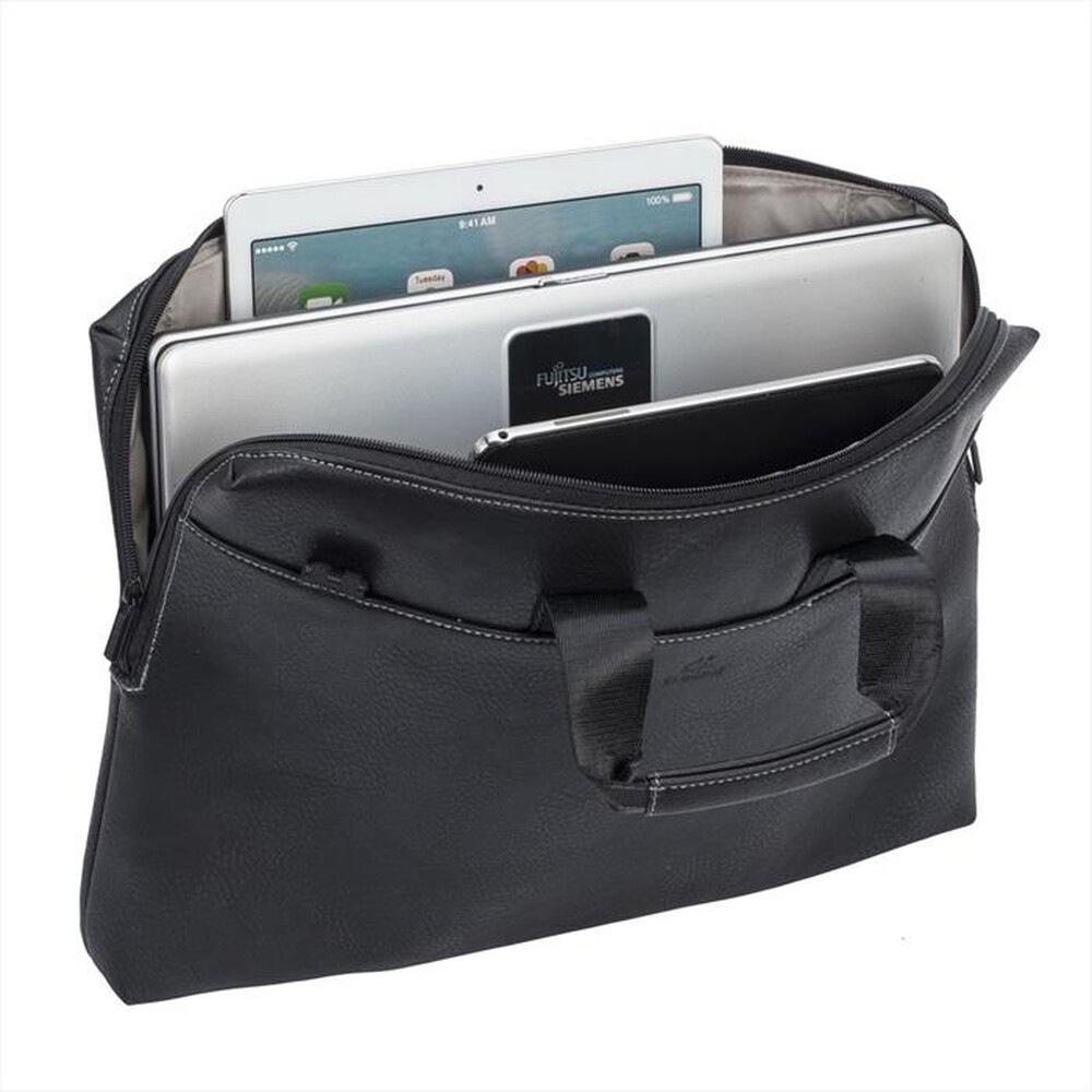 Immagine del prodotto RIVACASE - 8931 BORSA SLIM PER NOTEBOOK DA 15,6" NERO-NERO