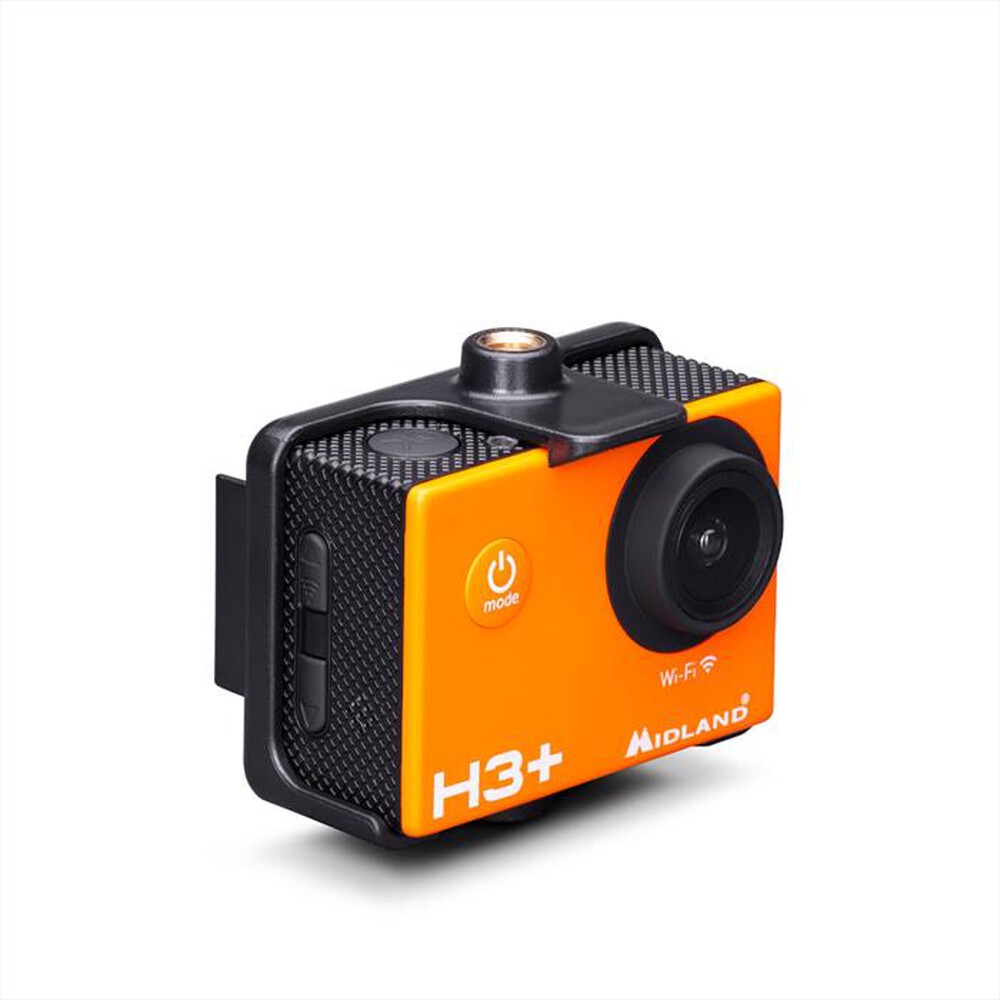 "MIDLAND - H3 +-Arancione/Nero"
