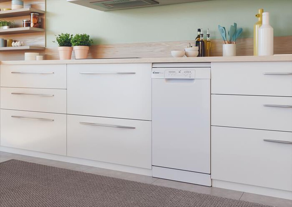 Immagine del prodotto CANDY - Lavastoviglie CDPH 2L1049W Classe E 10 coperti-Bianco