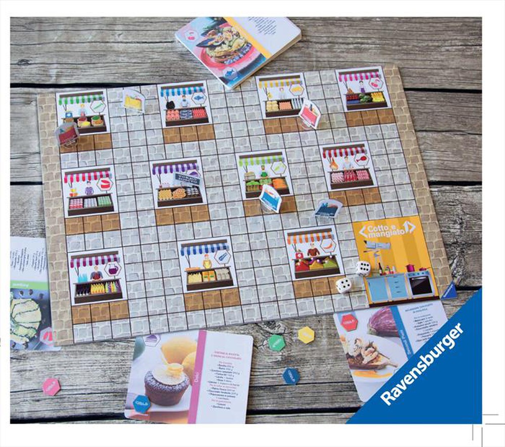"RAVENSBURGER - RAVENSBURGER COTTO E MANGIATO"