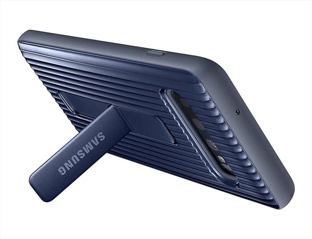 "SAMSUNG - PROTECTIVE STANDING COVER BLACK GALAXY S10-NERO"