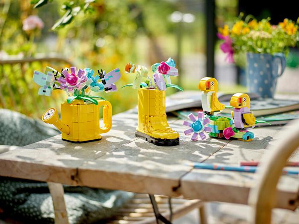 Immagine del prodotto LEGO - CREATOR Innaffiatoio con fiori 31149