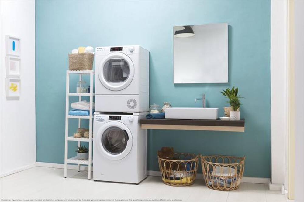 "CANDY - Asciugatrice CSO4H7A1DE-S 7 Kg Classe A+-Bianco"