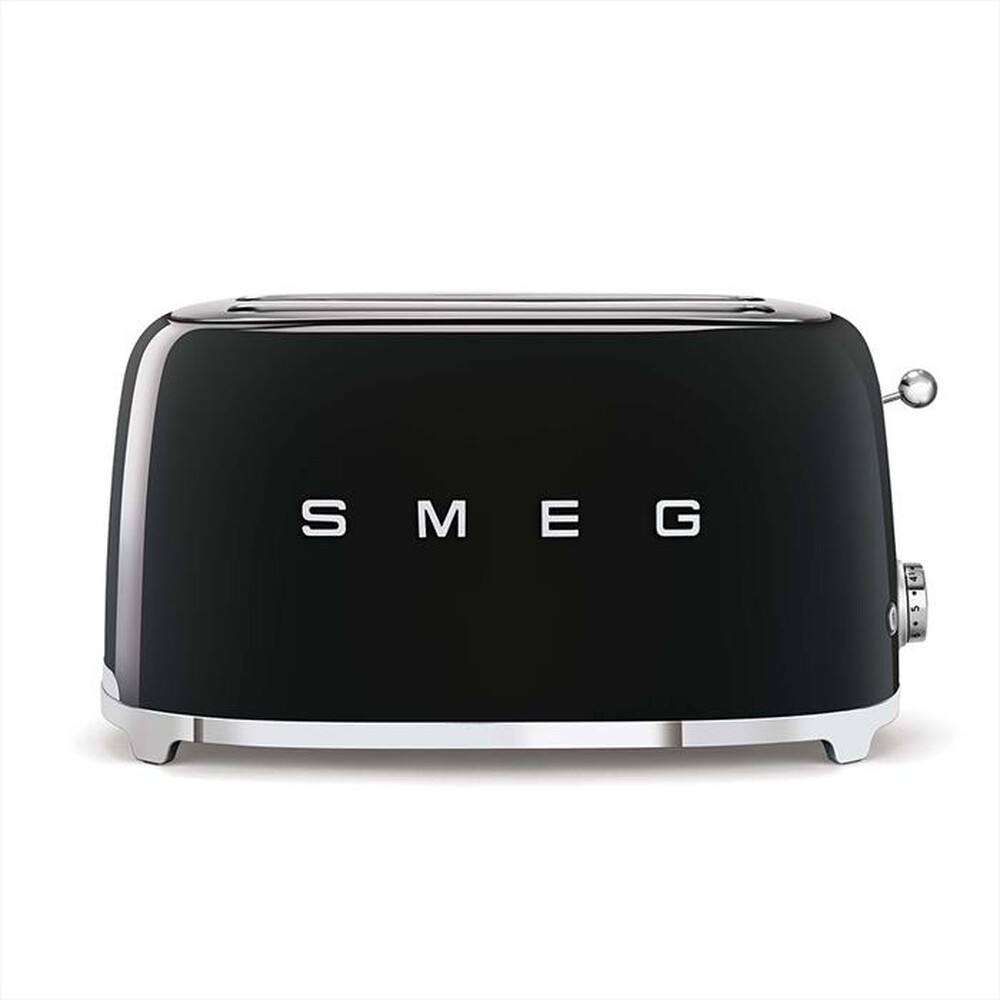 "SMEG - Tostapane 50's Style 2x4 fette – TSF02BLEU-nero"