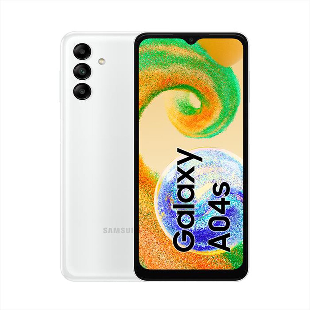 "SAMSUNG - GALAXY A04S-White"