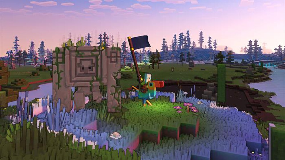 Immagine del prodotto MOJANG STUDIOS - MINECRAFT LEGENDS - DELUXE EDITION PS4