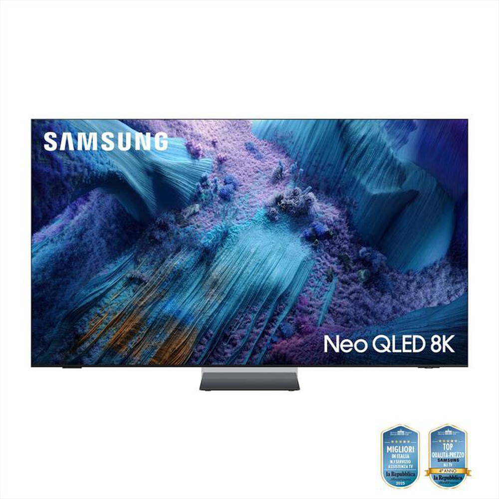 "SAMSUNG - QE85QN990FTXZT-Graphite Black"
