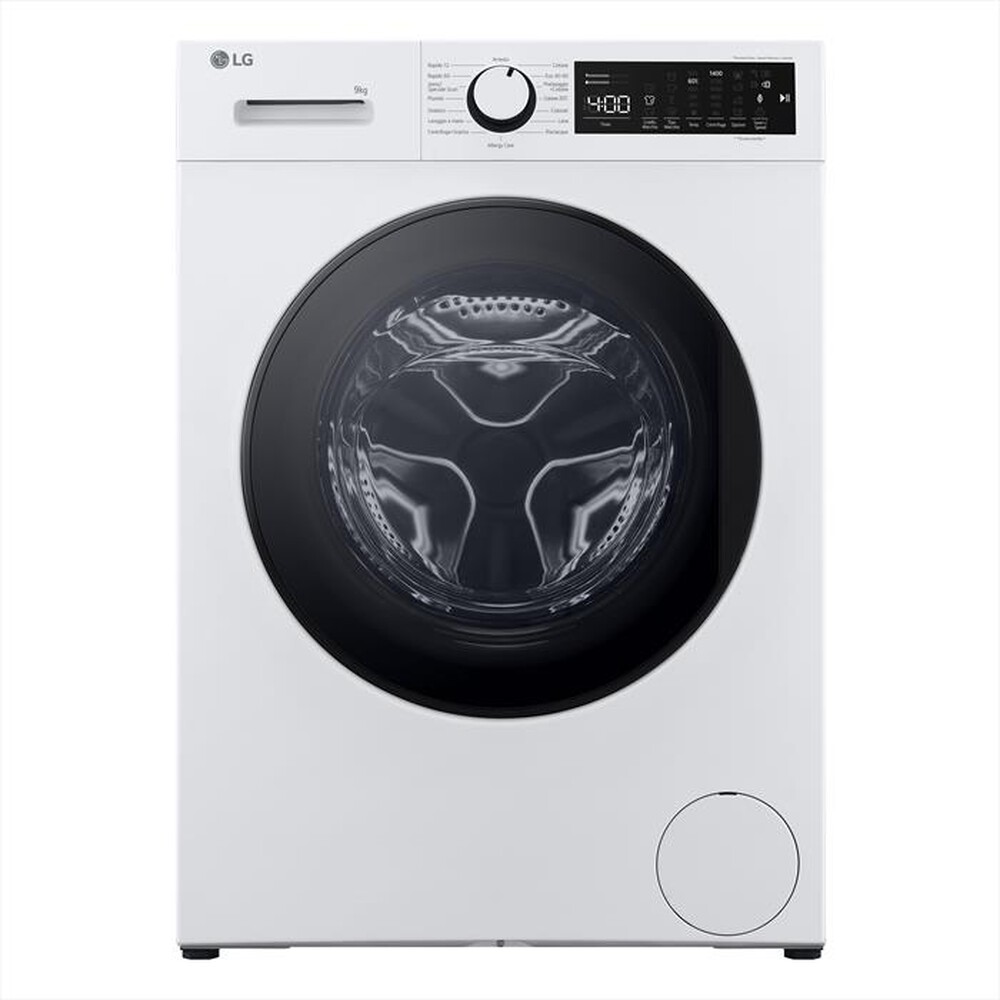 "LG - Lavatrice M3 F4WM309SAE 9kg Classe A-Bianca"