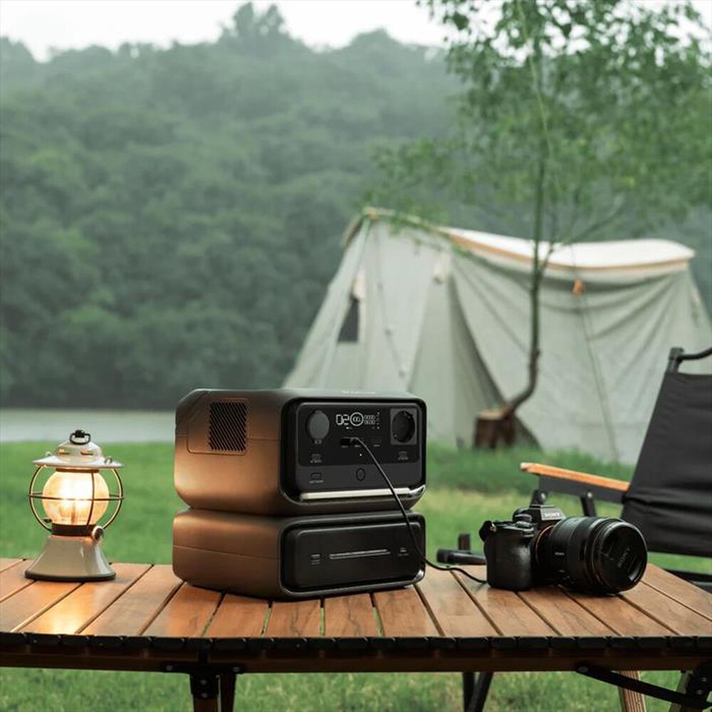 Immagine del prodotto ECOFLOW - Power station RIVER 3 MAX-Nero