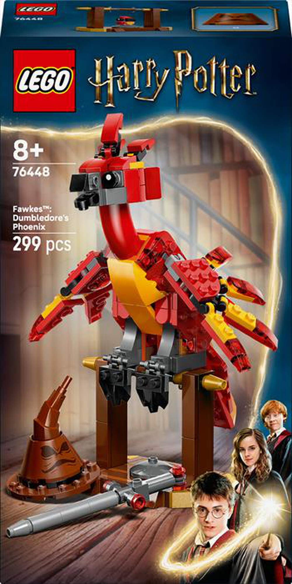 Immagine del prodotto LEGO - HARRY POTTER Fanny: Fenice di Albus Silente 76448