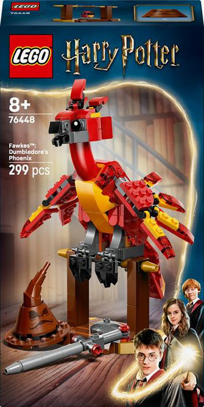 LEGO - HARRY POTTER Fanny: Fenice di Albus Silente 76448