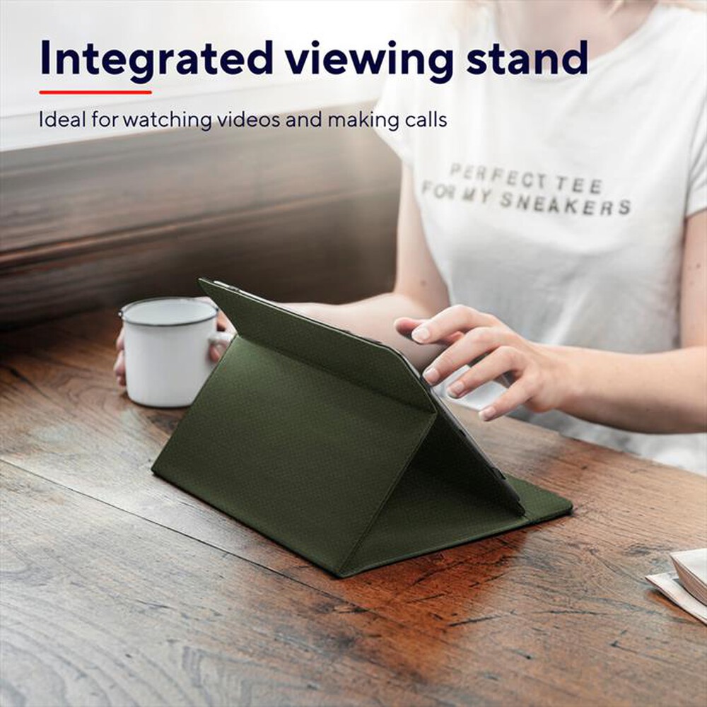 "TRUST - PRIMO FOLIO 10\" ECO - GREEN-Green"