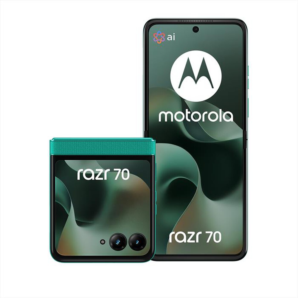 Immagine del prodotto MOTOROLA - Smartphone RAZR 70-PANTONE Sporting Green