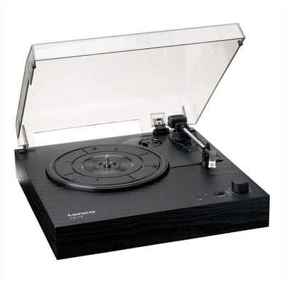LENCO - Piatto giradischi LS-15BK-BLACK