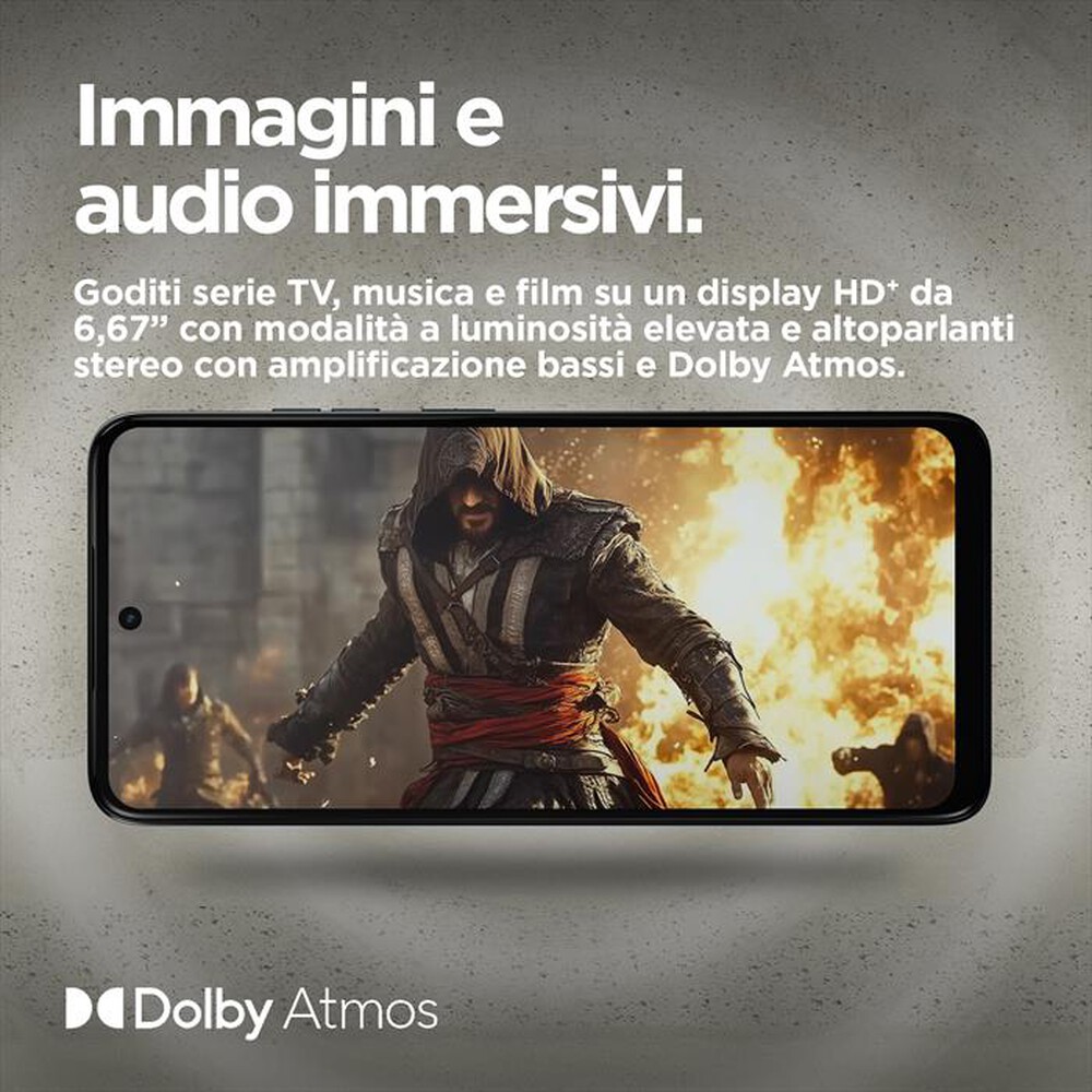 Immagine del prodotto MOTOROLA - Smartphone MOTO E15 2/64-Blue