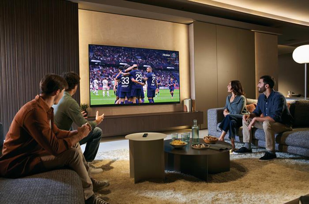 Immagine del prodotto HAIER - Smart TV QD-Mini QLED 100" H100M96FUX-Nero