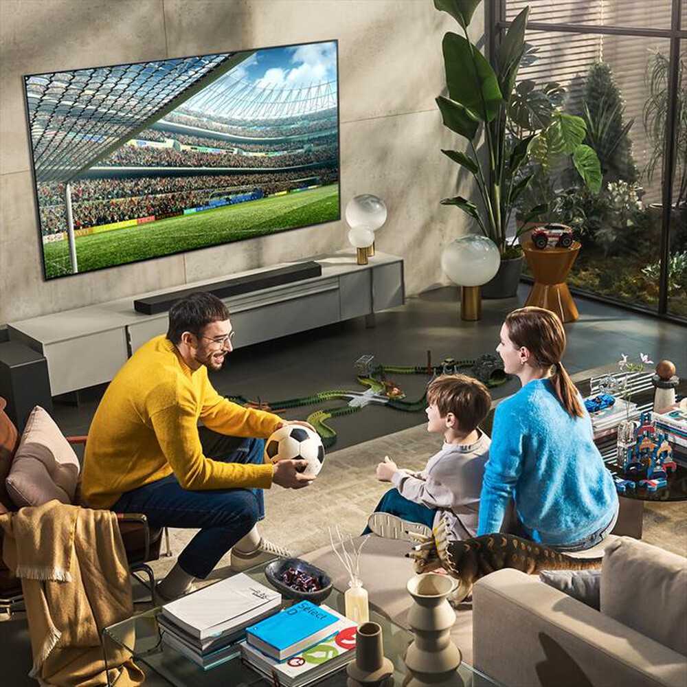 "LG - SMART TV OLED UHD 4K 55\" OLED55G26LA-Argento"