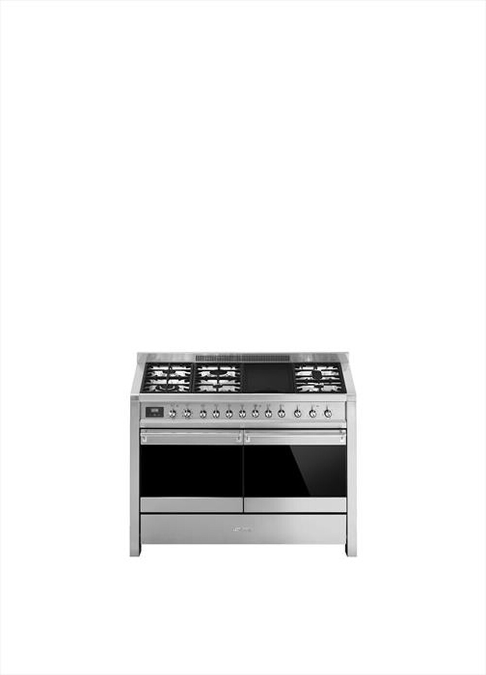 "SMEG - Cucina a gas A4-81 Classe A-Inox"