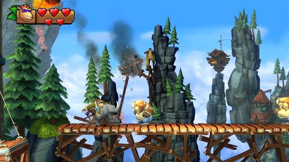 Immagine del prodotto NINTENDO - DONKEY KONG COUNTRY: TROP. FREEZE - COD. DOWNLOAD